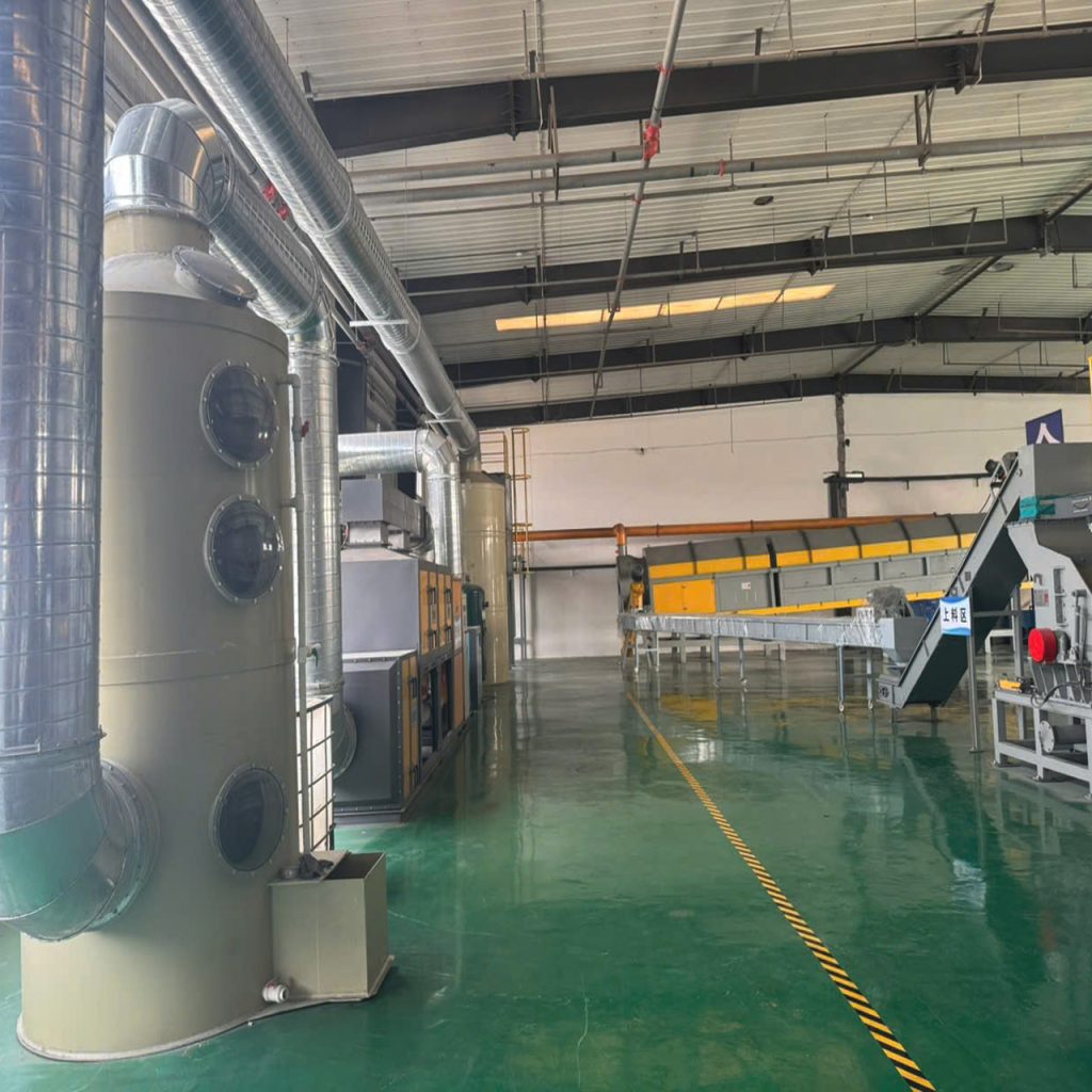 Máy nghiền pin Lithium-ion